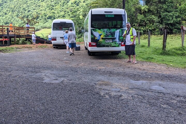 Full Day Tour in Samoa with a Local
