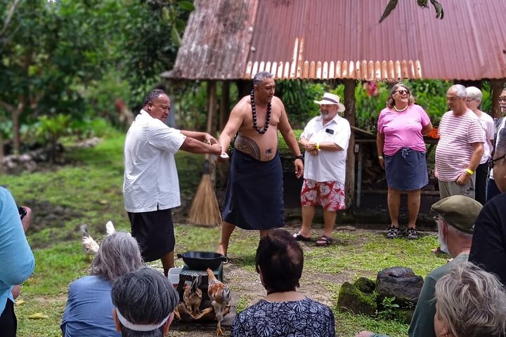 Full Day Tour in Samoa with a Local