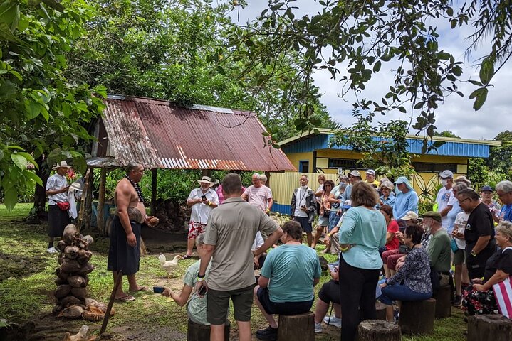 Full Day Tour in Samoa with a Local