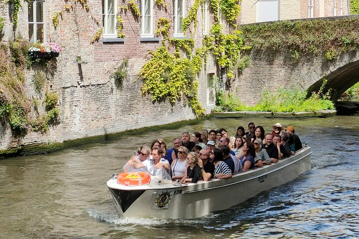 Guided boat trip and walk