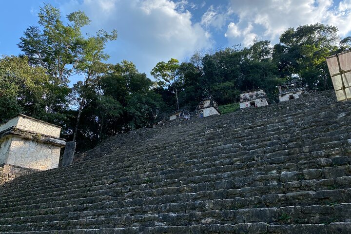 Lacandon Jungle And Bonampak Ruins