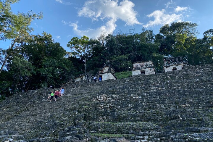 Lacandon Jungle And Bonampak Ruins