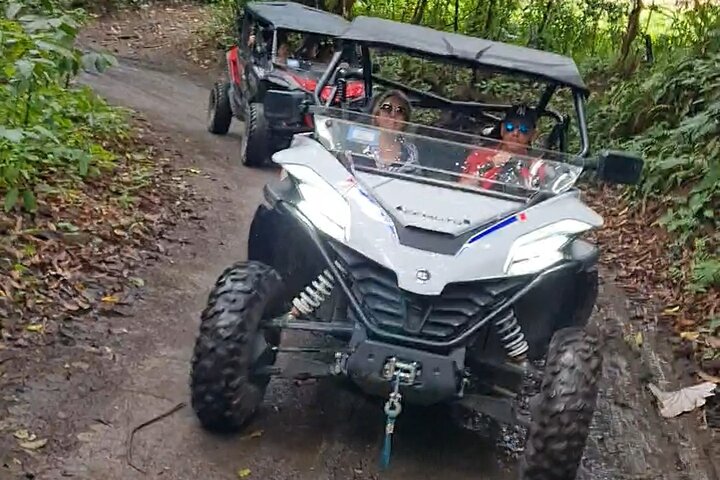 Sunny Blue Rentals in St Kitts for ATV and Dune Buggy Combo Tours