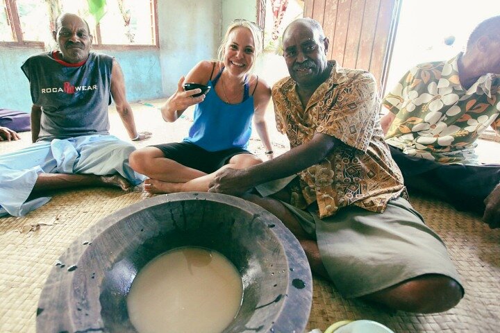 Fiji Adventure: Biausevu Waterfall & Dunes hiking Combo Tour!