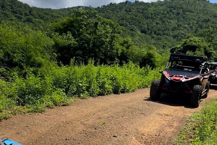 Key N Go: Guided UTV/ATV Adventure in St. Thomas, USVI (1.5-2 HR)