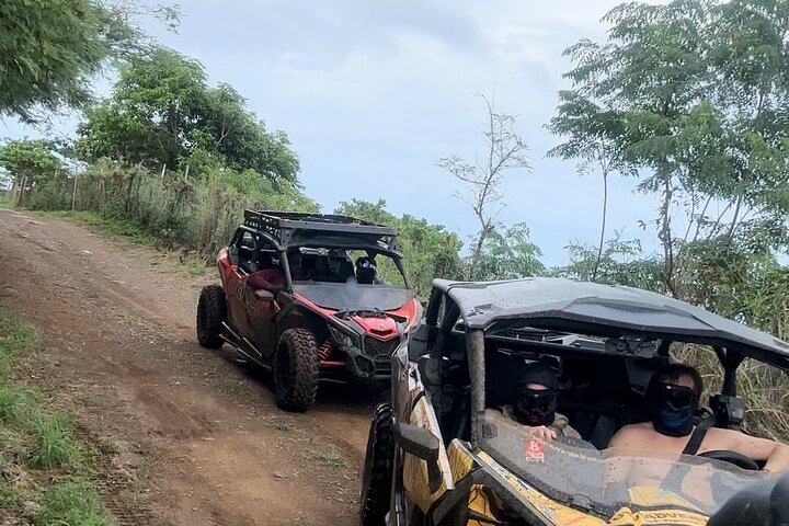 Key N Go: Guided UTV/ATV Adventure in St. Thomas, USVI (1.5-2 HR)