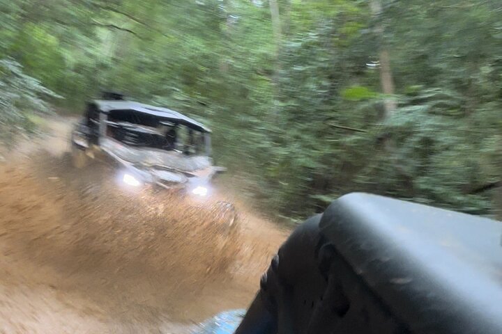 Key N Go: Guided UTV/ATV Adventure in St. Thomas, USVI (1.5-2 HR)