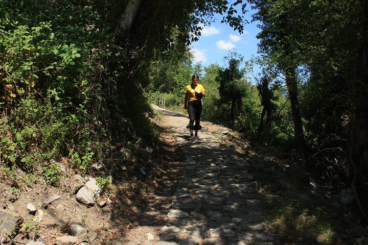Hiking, swimming and sightseeing tour in Central Zagori area
