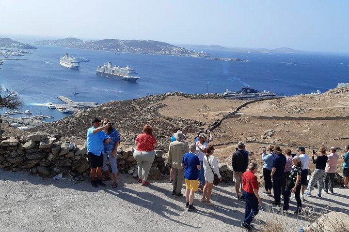 Mykonos Shore Excursion with Pickup from Cruise Ship Terminal