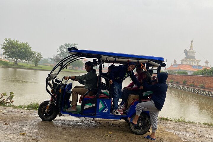 4 Day Private Guided Tour in Lumbini