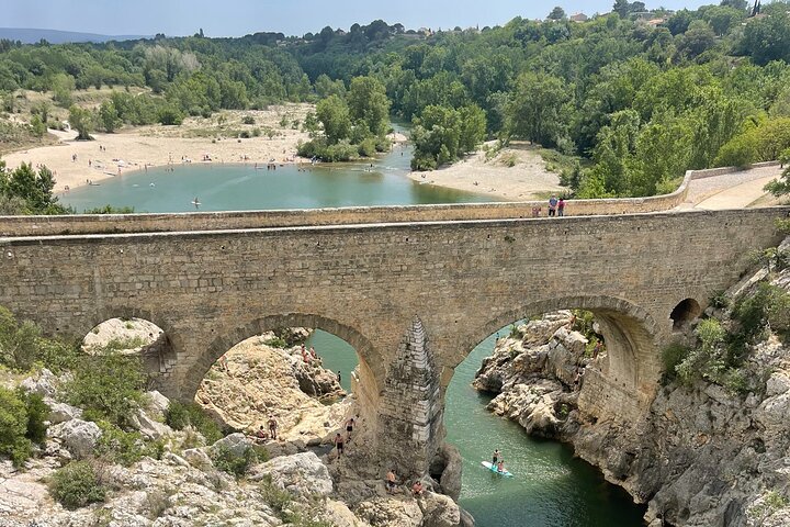Discovery of the Grands Sites de l'Hérault from Montpellier