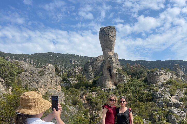 Discovery of the Grands Sites de l'Hérault from Montpellier