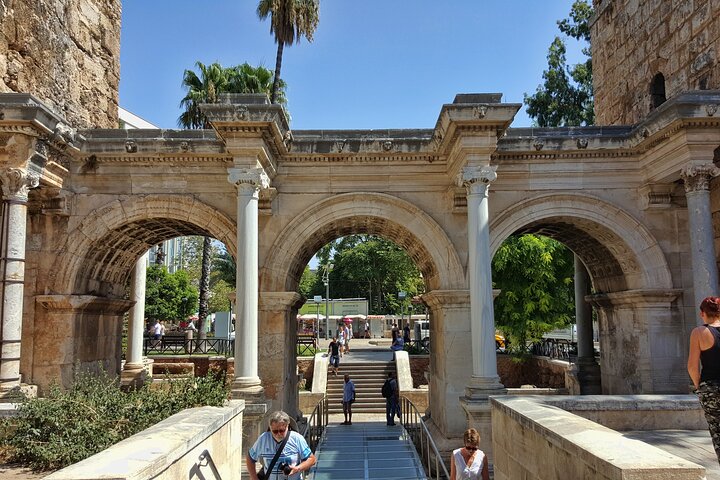 Antalya : Old City, Waterfalls with Boat & Olympos Cable Car
