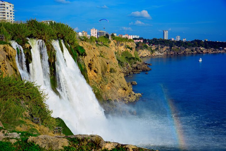 Antalya : Old City, Waterfalls with Boat & Olympos Cable Car