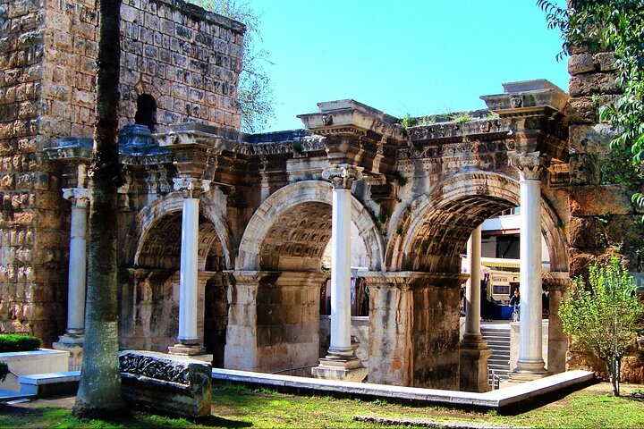 Antalya : Old City, Waterfalls with Boat & Olympos Cable Car