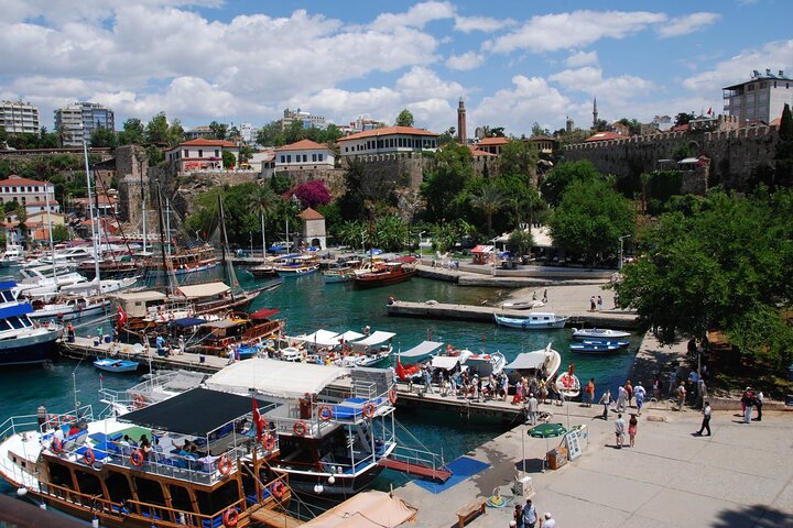 Antalya : Old City, Waterfalls with Boat & Olympos Cable Car