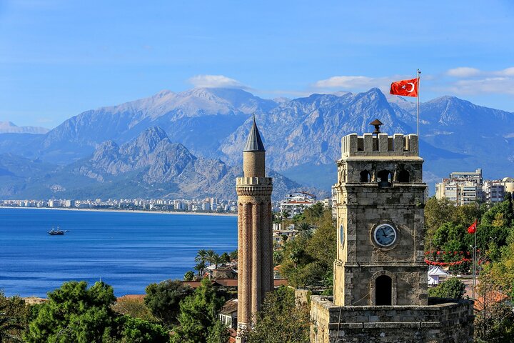 Antalya : Old City, Waterfalls with Boat & Olympos Cable Car