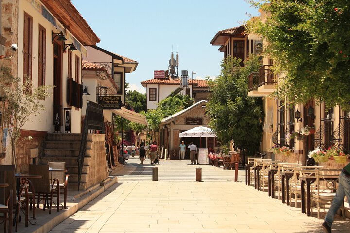 Antalya : Old City, Waterfalls with Boat & Olympos Cable Car