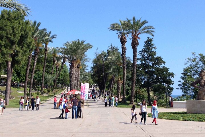Antalya : Old City, Waterfalls with Boat & Olympos Cable Car
