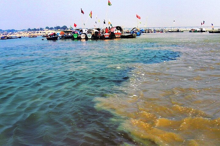Prayagraj Day Tour (Triveni Sangam) From Varanasi