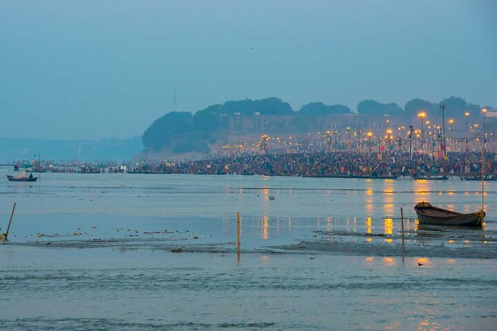 Prayagraj Day Tour (Triveni Sangam) From Varanasi