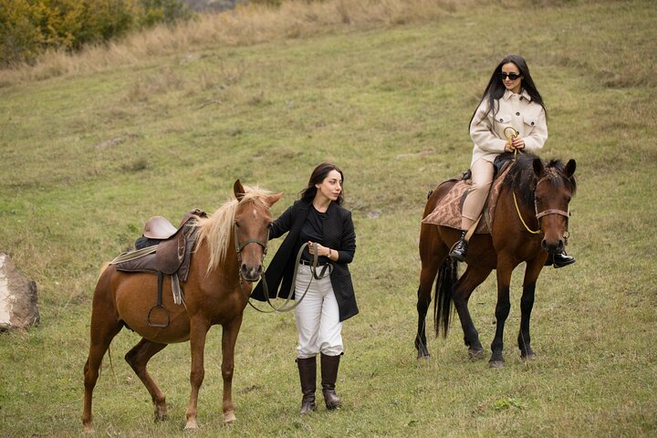 Horseback Private Riding Adventure Through Villages and Nature