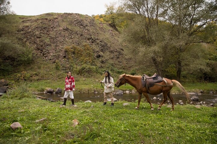 Horseback Private Riding Adventure Through Villages and Nature