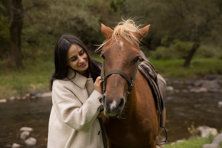 Horseback Private Riding Adventure Through Villages and Nature