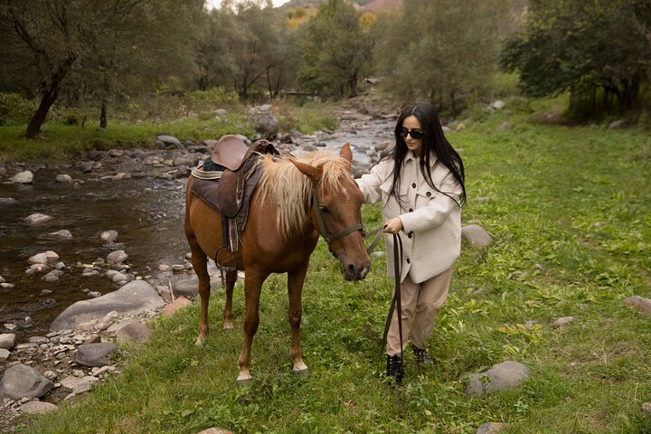Horseback Private Riding Adventure Through Villages and Nature
