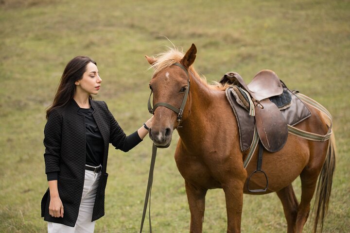 Horseback Private Riding Adventure Through Villages and Nature