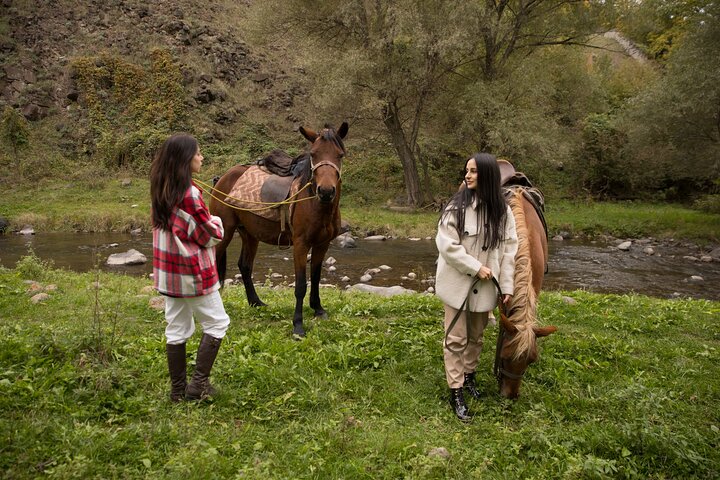 Horseback Private Riding Adventure Through Villages and Nature