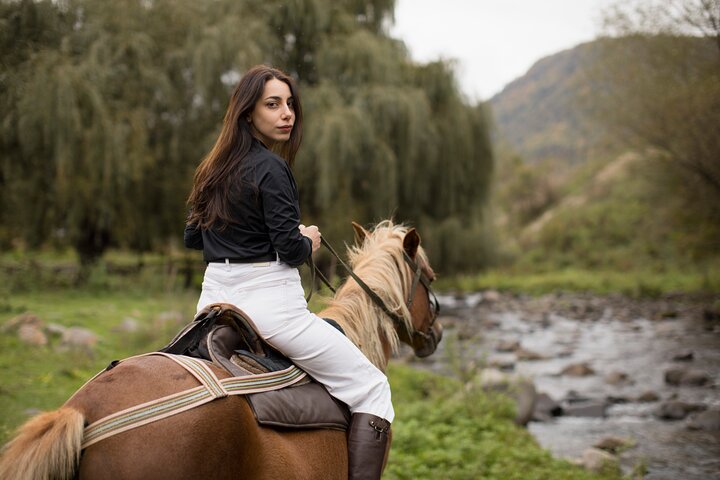 Horseback Private Riding Adventure Through Villages and Nature