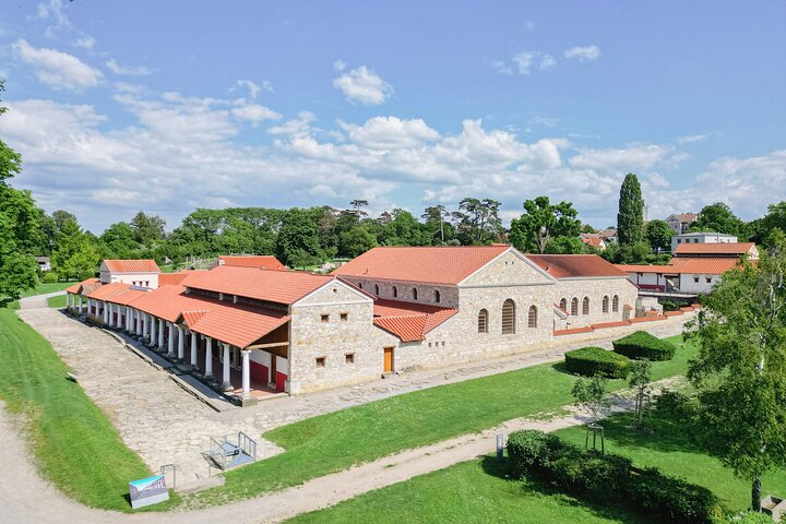 Admission Pass to The Roman Quarter and the Museum Carnuntinum
