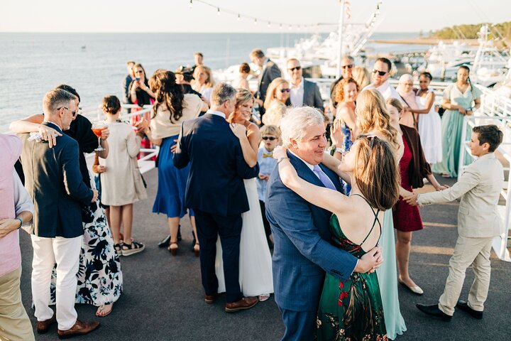 3 Hour Sunset Dinner Cruise by Solaris Yacht in Miramar Beach
