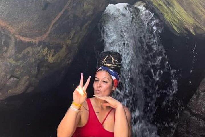 El Yunque Rainforest Waterslides and Luquillo Beach w/ Transport