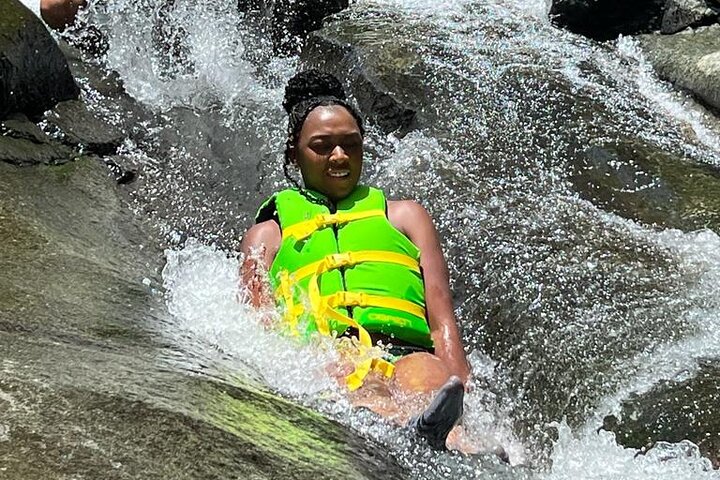 El Yunque Rainforest Waterslides and Luquillo Beach w/ Transport