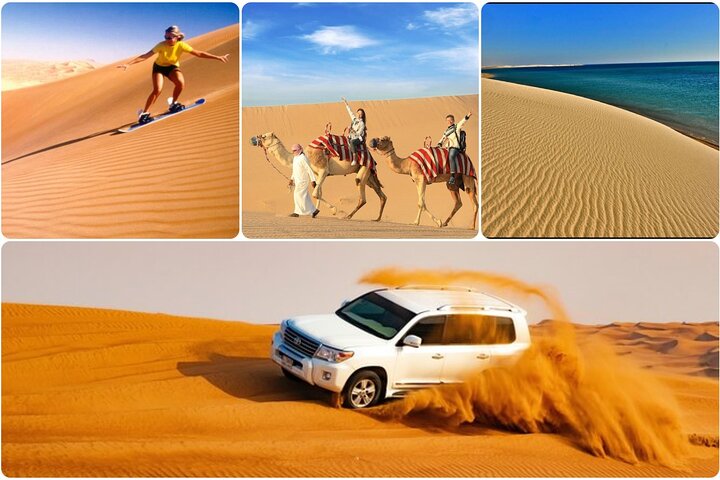Doha: Desert Safari | Camel ride | Sand-boarding | Quad Biking