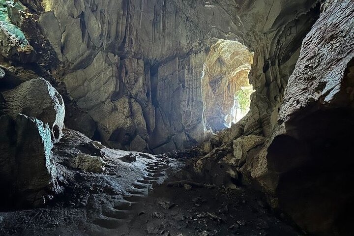 Largest Zipline in South Pacific & Cave Exploration Coral Coast