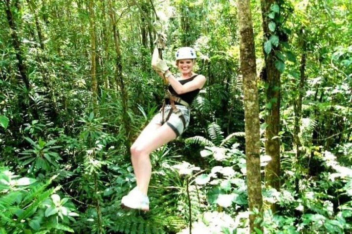 Largest Zipline in South Pacific & Cave Exploration Coral Coast