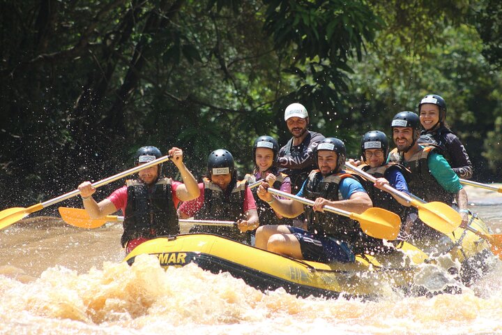 Rafting trip in Brotas