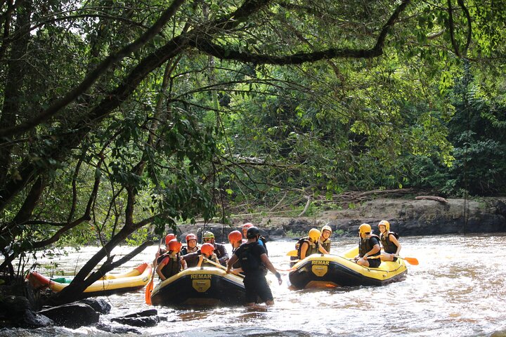 Rafting trip in Brotas