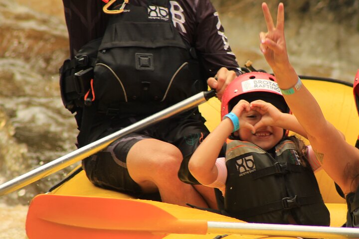 Rafting trip in Brotas
