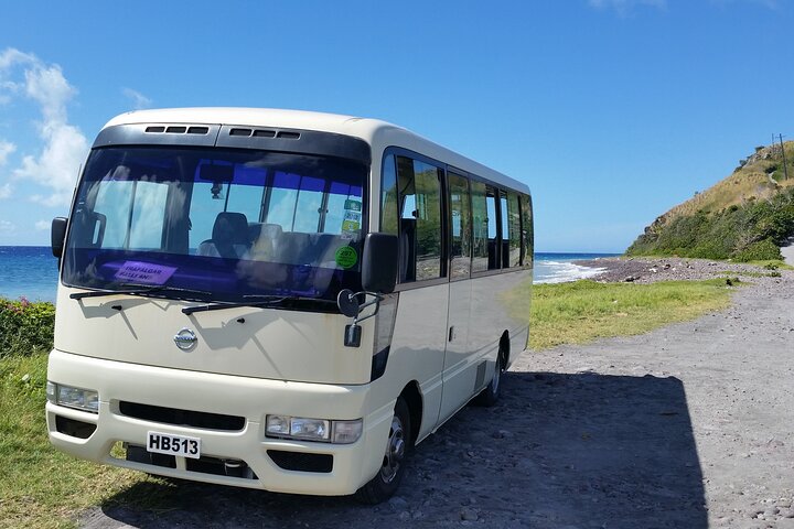 Shoreside Fun-Day with Titou Gorge, Hot Springs & Champagne Reef