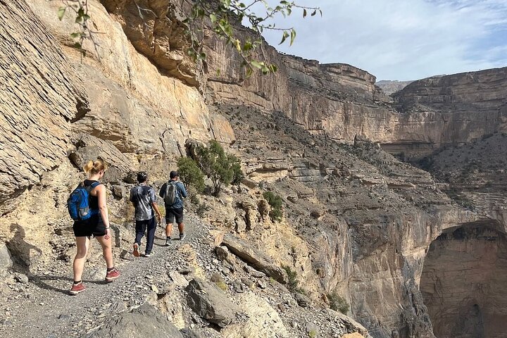 Private Half-Day Hiking Tour in Jebel Shams
