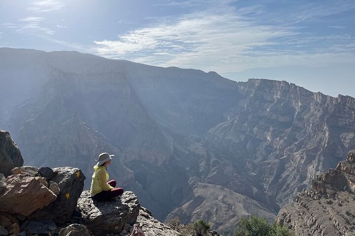 Private Half-Day Hiking Tour in Jebel Shams