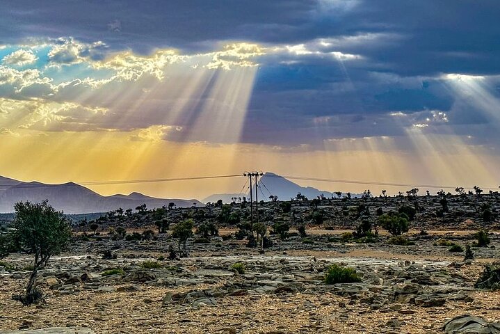 Private Half-Day Hiking Tour in Jebel Shams
