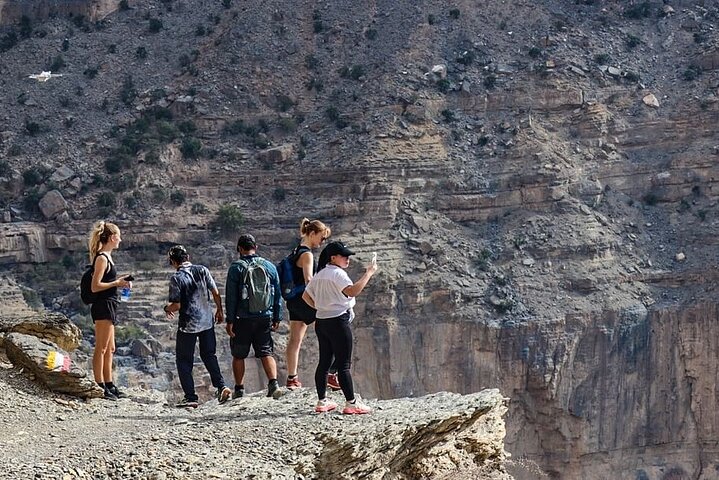 Private Half-Day Hiking Tour in Jebel Shams