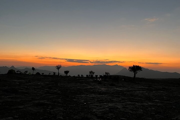 Private Half-Day Hiking Tour in Jebel Shams