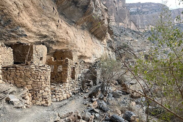 Private Half-Day Hiking Tour in Jebel Shams