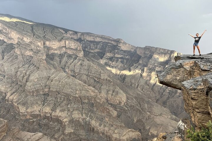 Private Half-Day Hiking Tour in Jebel Shams
